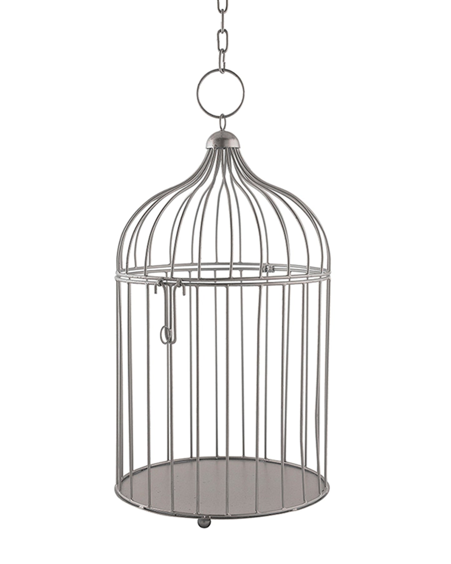 Homesake® Copper Bird Cage(Set of 2), with Hanging Chain, Home Décor, Living Room & Festive Use