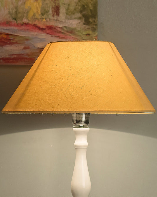 Classic cone Cotton shade, set of 2 (For E27, E14 and B-22 base)