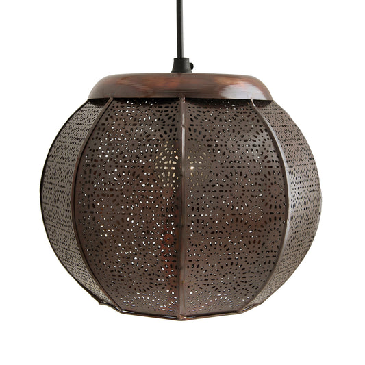 Classic Moroccan hanging lamp, antique light
