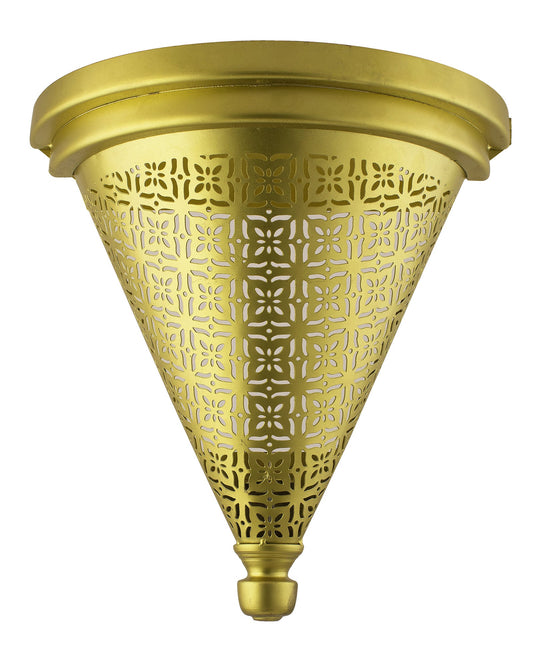 Moroccan Wall Trophy Cube Pattern Light shades, Engraved Wall Sconce Light, Antique Handmade