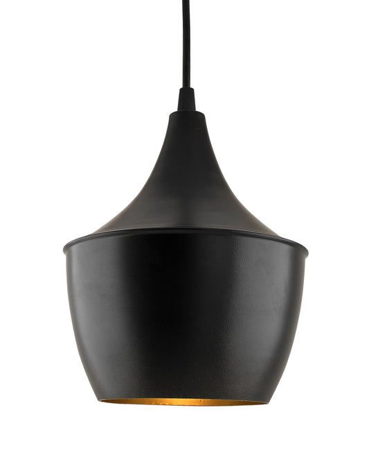 Black Metal Medium Pear Hanging Light, E26/27 Nordic pendant lamp, Modern kitchen, bedroom, living room ceiling lamp