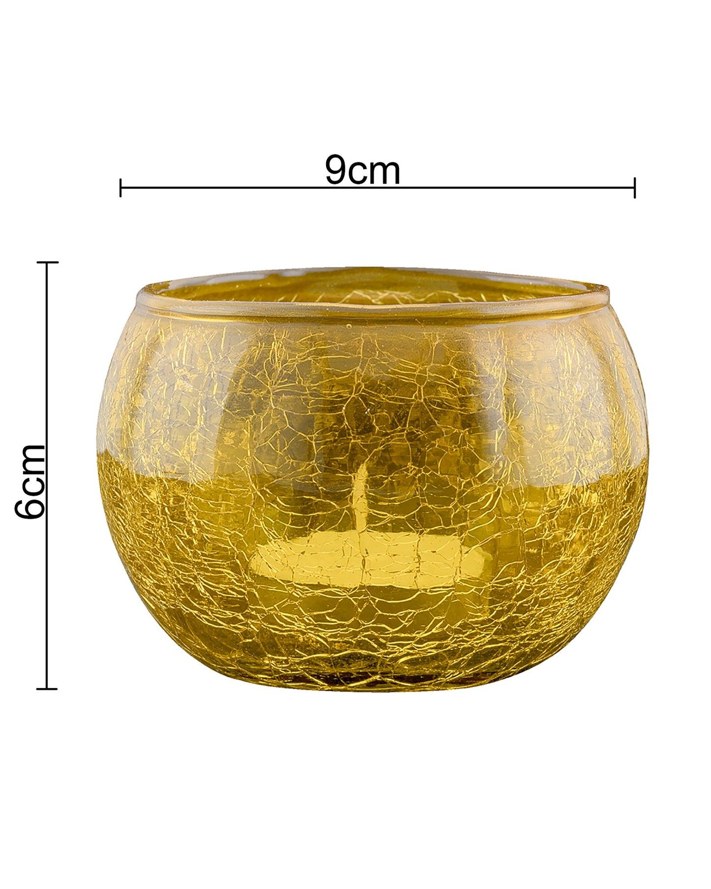 Moroccan Glass Mosaic Candle Holder, Tea Light holder Votive, Set of 2