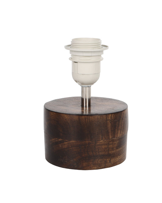 Modern Zen Wooden Lampshade Nightstand Lamps, Antique Base E27 Creative Reading Bedside Lamps Ideal for Bedroom, Cylinder