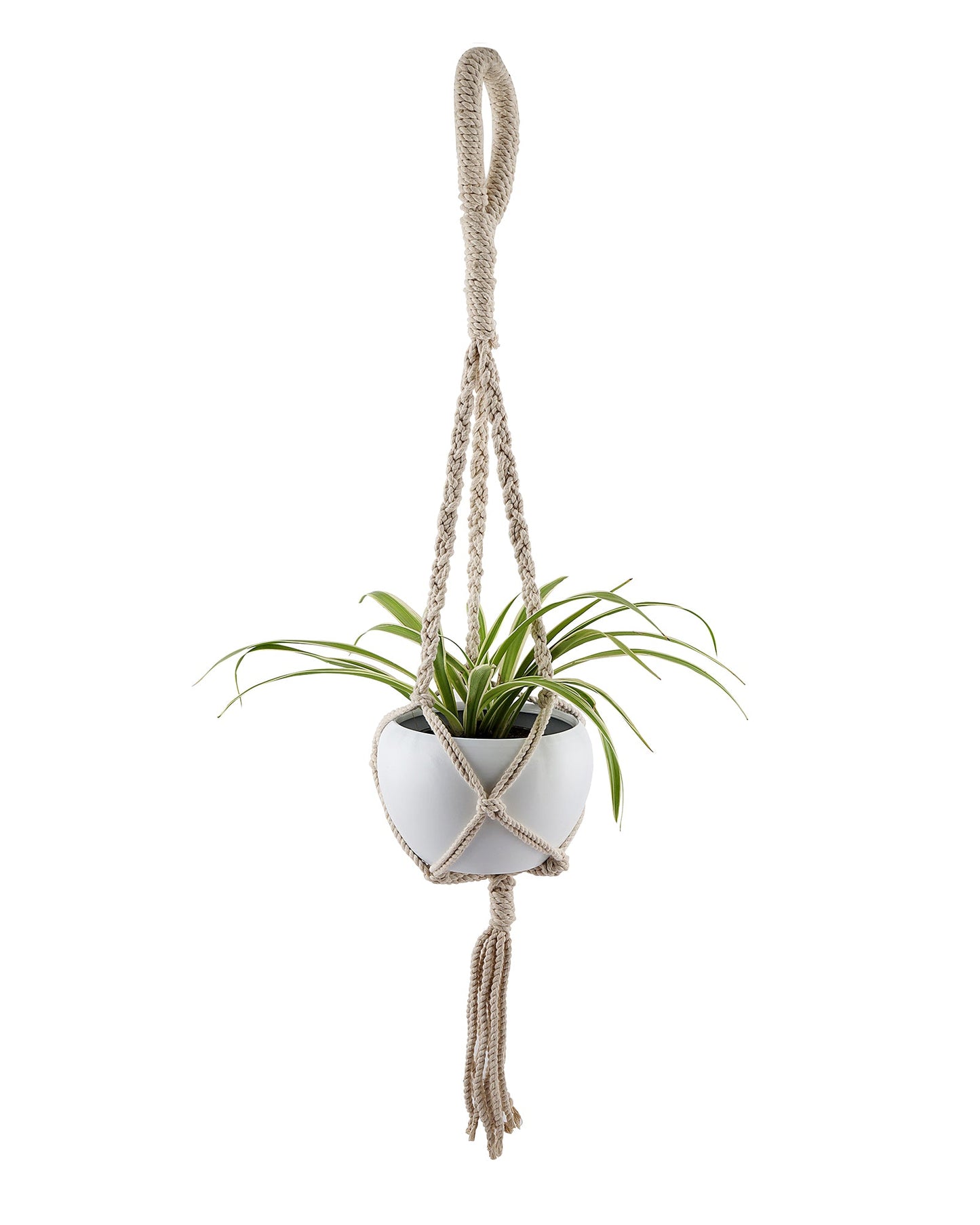 Hanging Planter Medium Macrame Planter With Pot Pack of 1