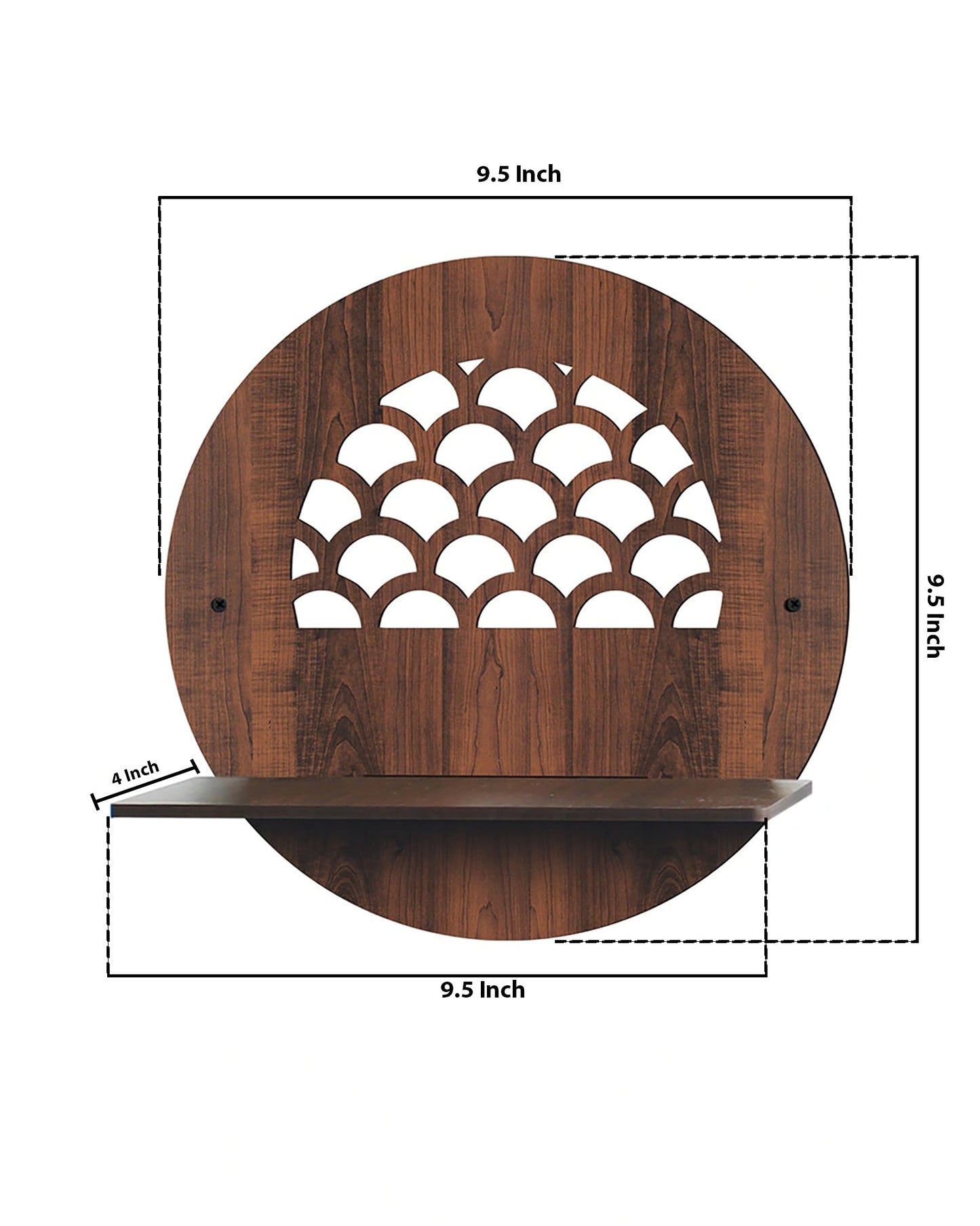 Wall Planters,Modern Succulent Planter Wood MDF Hanging Planter for Herb,Small Cactus Perfect for Balcony, Room and Patio Decor,Pack of 1