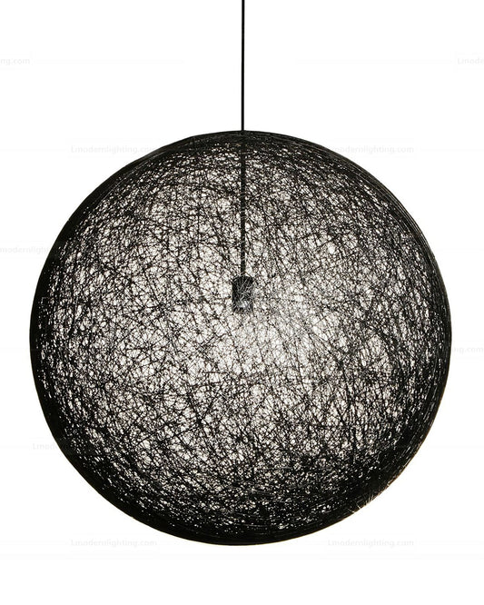 Ceiling Pendant Light , Lattice Wicker Rattan Globe Ball Style Lampshade Creative Personality bar, Coffee Shop, Bedroom, Restaurant Home, Blue