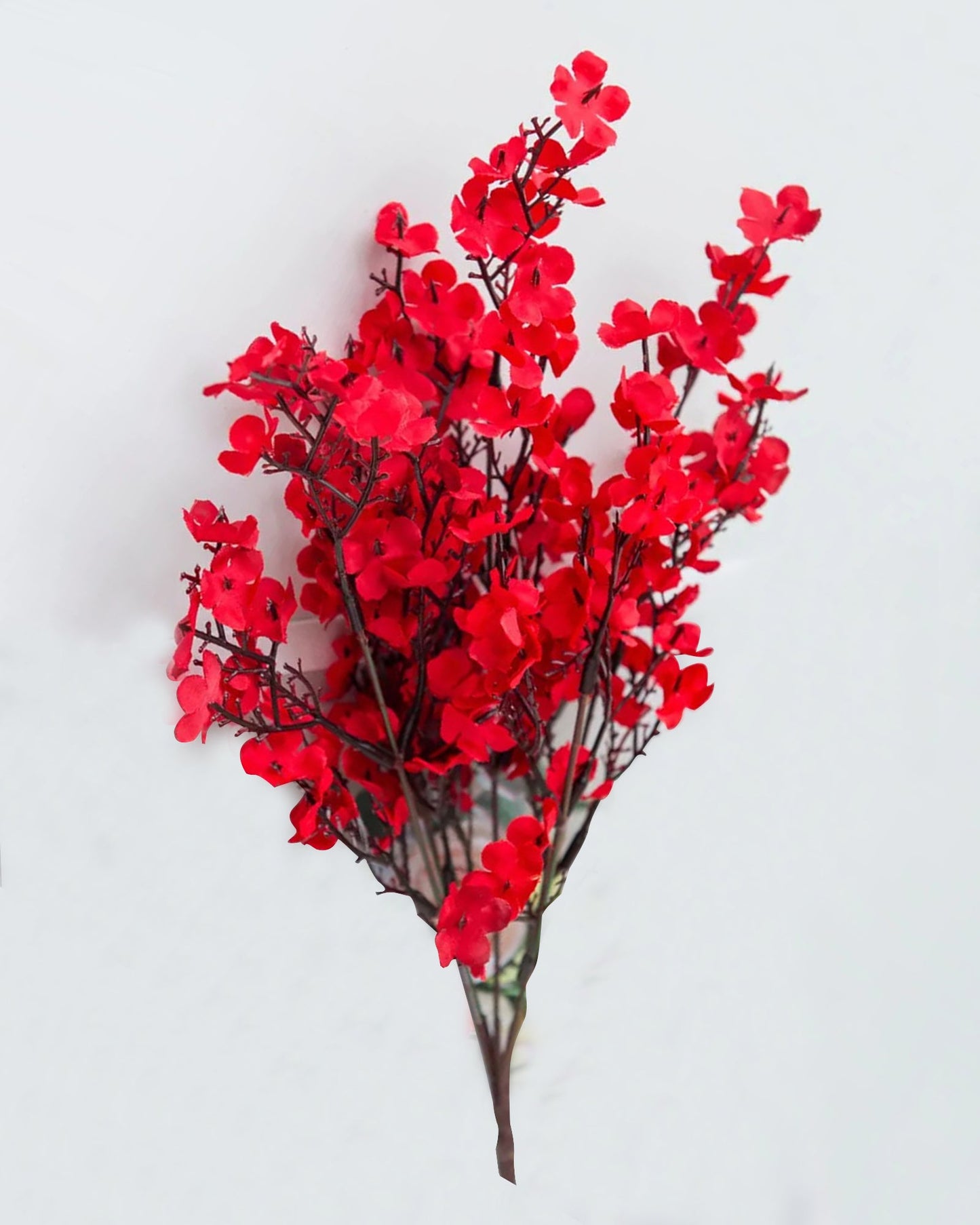 4 Bundles Baby Breath Artificial Flowers Gypsophila Bouquets Valentine's Day Floral Arrangements Bush Real Touch Silk Floral Wedding Table Centerpieces, Party, Home, Garden, Farmhouse