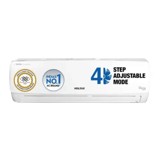 Voltas 2 Ton 3 Star Inverter Split AC | 100% Copper | 4 in 1 Adjustable Cooling