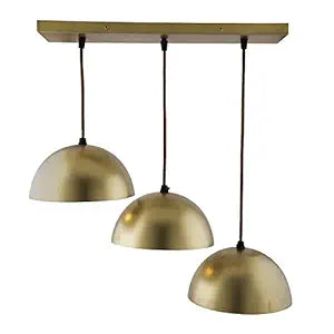 3-lights Linear Cluster Chandelier Black 8" Pendant hanging Pendant Light, kitchen area and dining room light