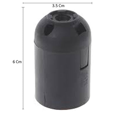 Edison Screw type holder, E27 type for pendants and wall lamps,PACK OF 3PCS