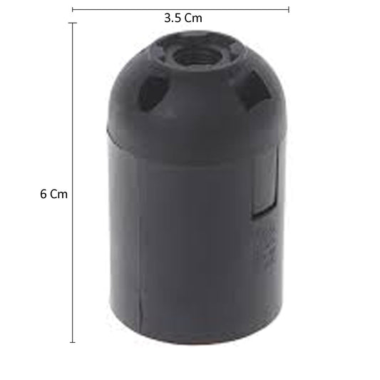 Edison Screw type holder, E27 type for pendants and wall lamps,PACK OF 3PCS