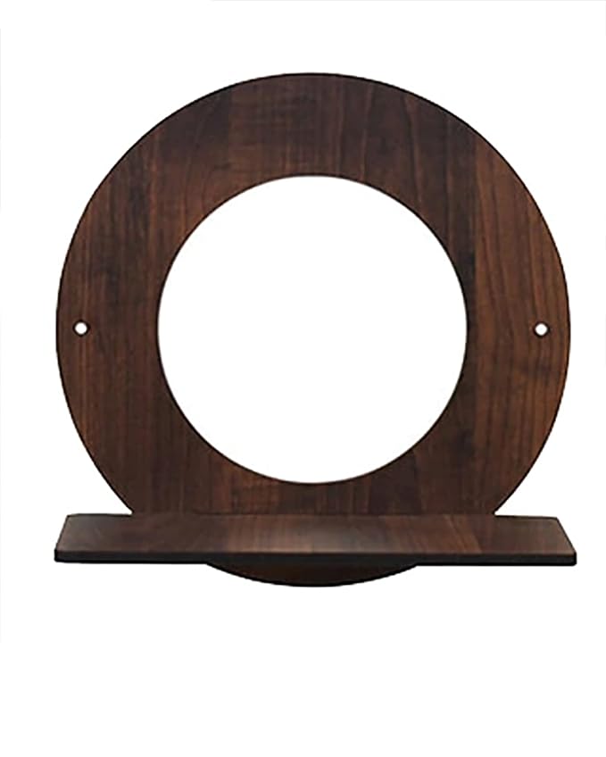 Wall Planters,Modern Succulent Planter Wood MDF Hanging Planter for Herb,Small Cactus Perfect for Balcony, Room and Patio Decor,set of 4