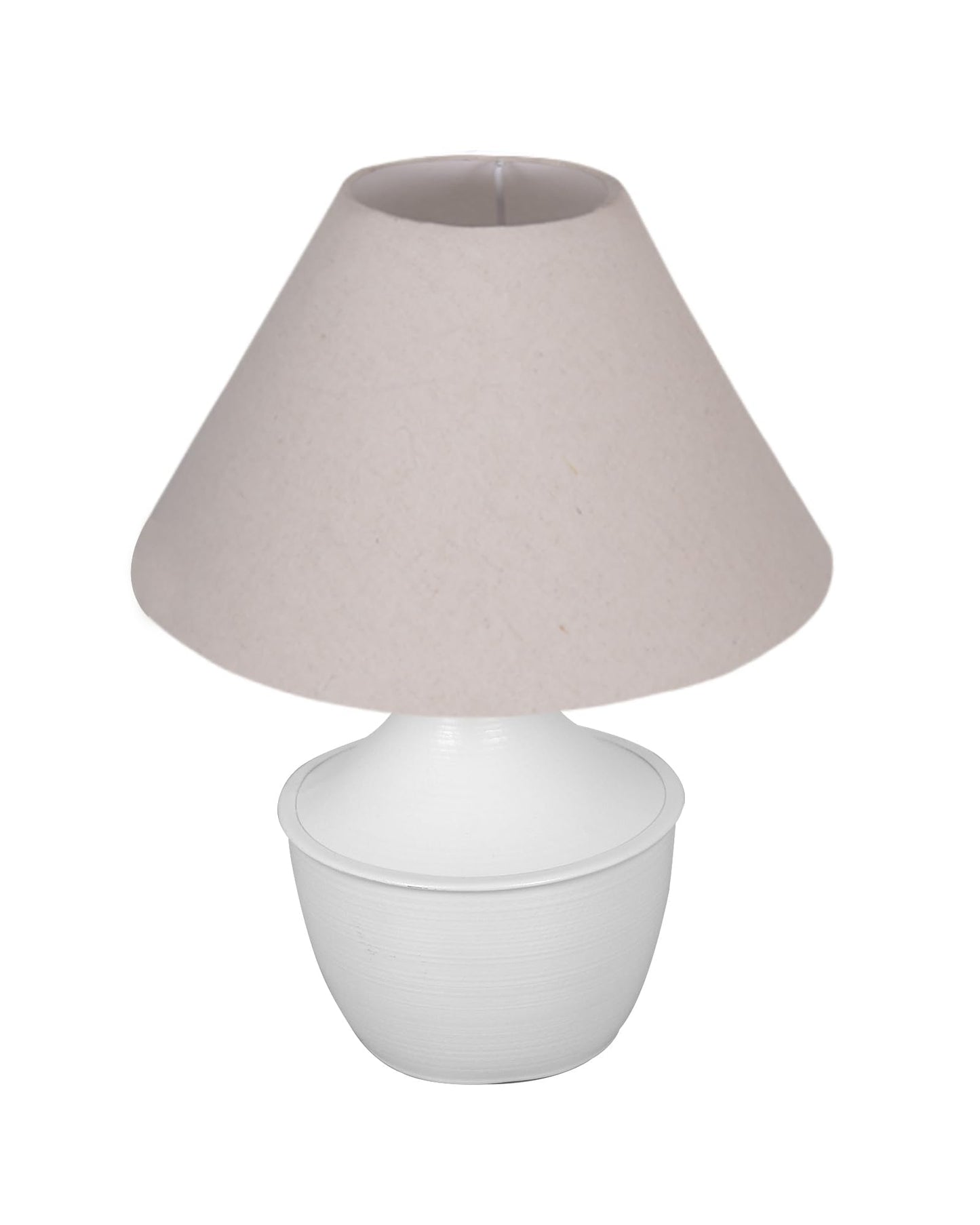 Bedside Table Lamp, Matt Black Metal Modern Lamp with Fabric Shade, Simple Side Lamp for Living Room,Bedroom,Home,Office Working, White Tulip, Turquoise Shade