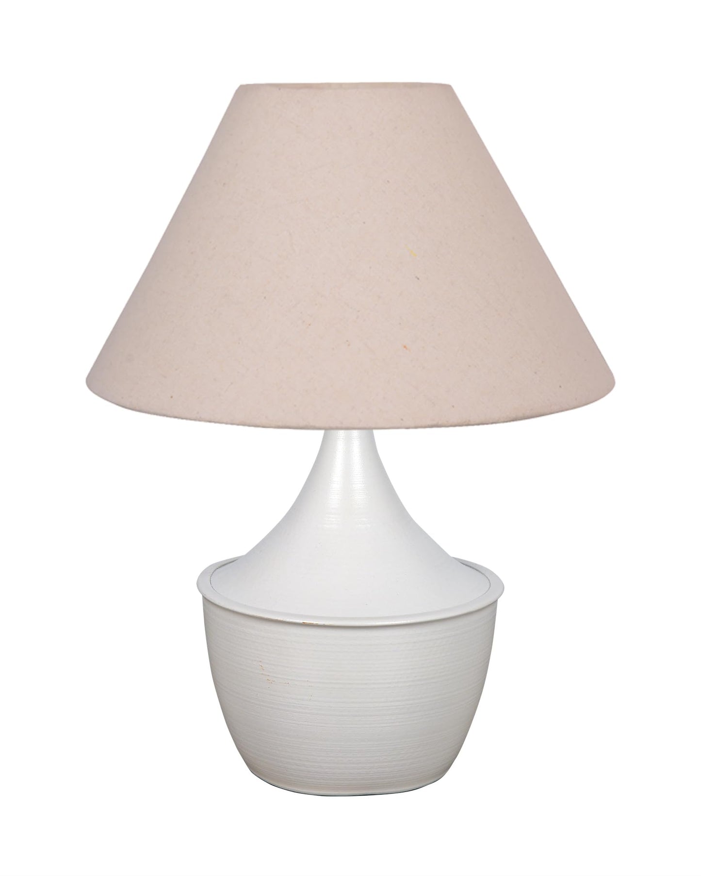 Bedside Table Lamp, Matt Black Metal Modern Lamp with Fabric Shade, Simple Side Lamp for Living Room,Bedroom,Home,Office Working, White Tulip, Turquoise Shade