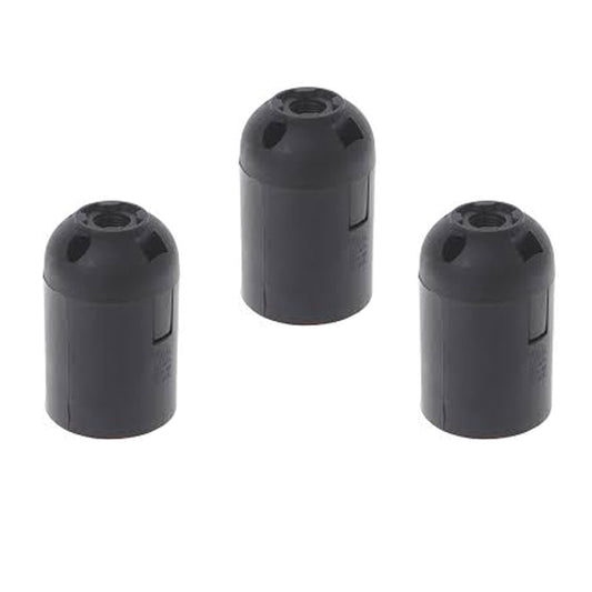 Edison Screw type holder, E27 type for pendants and wall lamps,PACK OF 3PCS