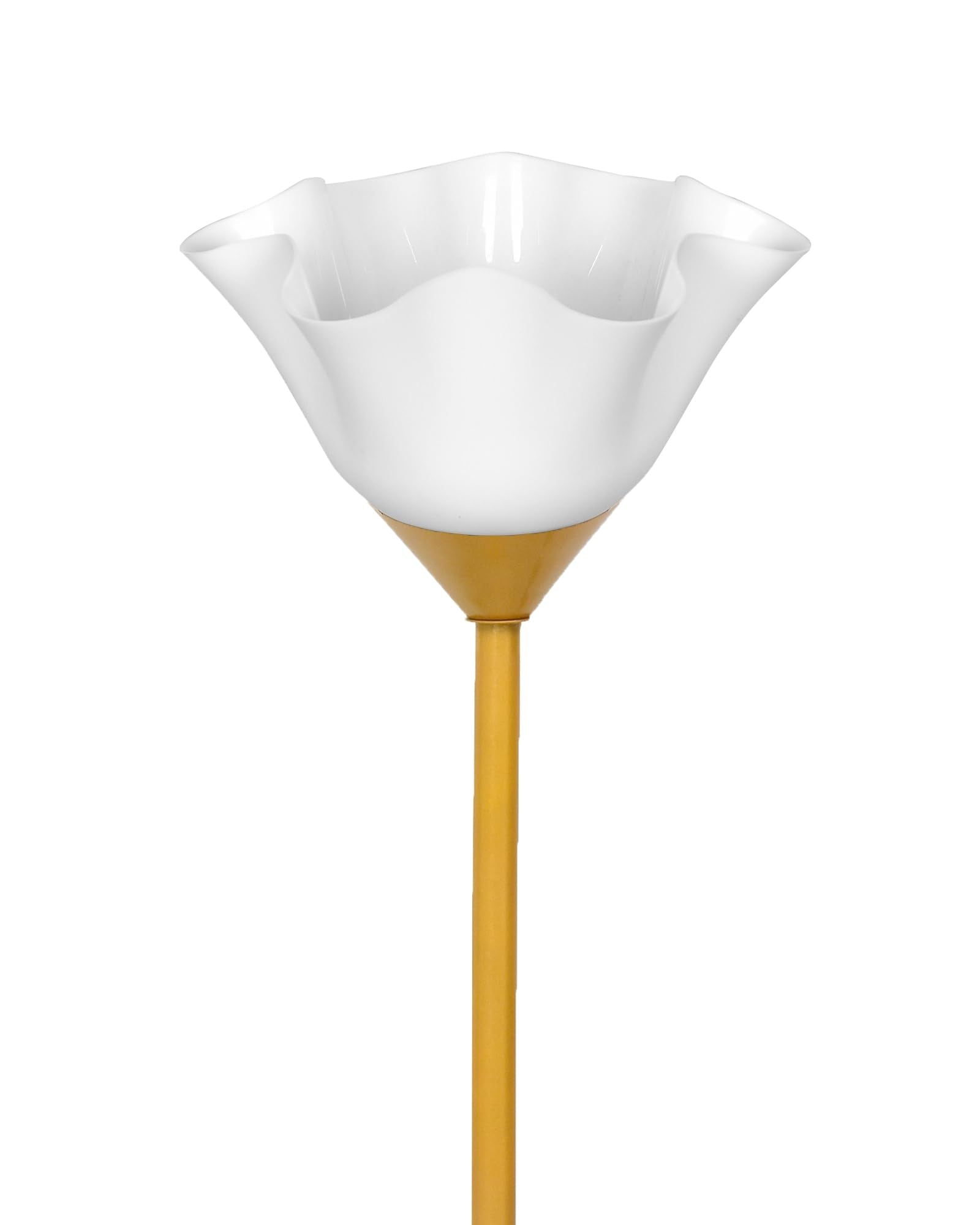 Sky Tulip Standing Lamps with Acrylic Shade,Modern Floor Lamp for Living Room, Bedrooms, Office  Straight