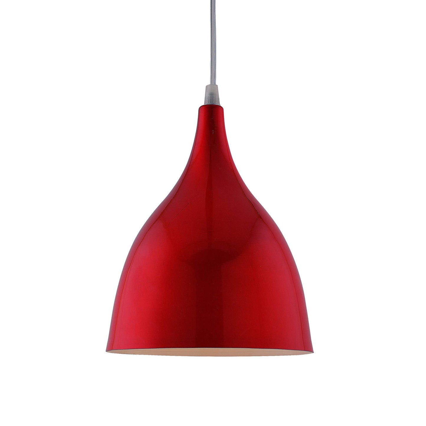 Homesake® Glossy Spining Top Hanging pendant Lamp, Ceiling Light (Red, Spining)