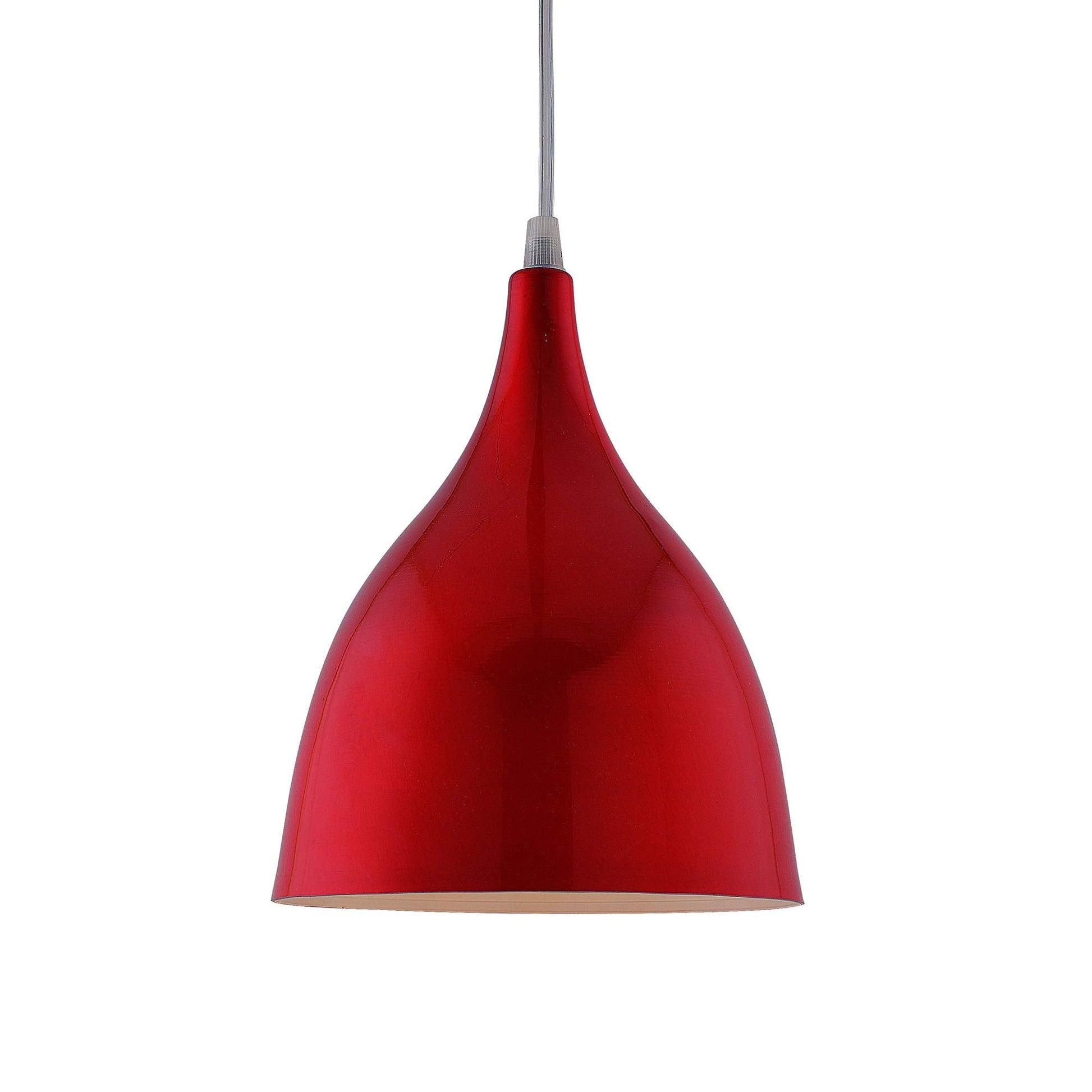 Homesake® Glossy Spining Top Hanging pendant Lamp, Ceiling Light (Red, Spining)