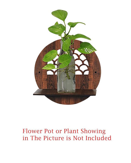 Wall Planters,Modern Succulent Planter Wood MDF Hanging Planter for Herb,Small Cactus Perfect for Balcony, Room and Patio Decor,set of 4