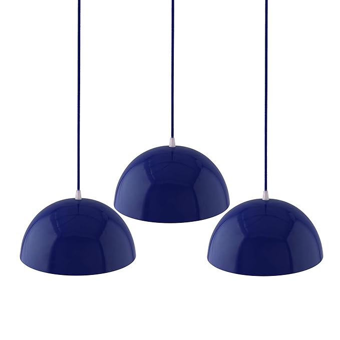 3-lights Linear Cluster Chandelier hanging Pendant Light, kitchen area and dining room light, LED/filament light