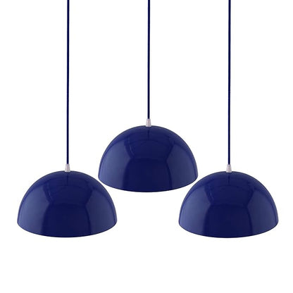 3-lights Linear Cluster Chandelier hanging Pendant Light, kitchen area and dining room light, LED/filament light