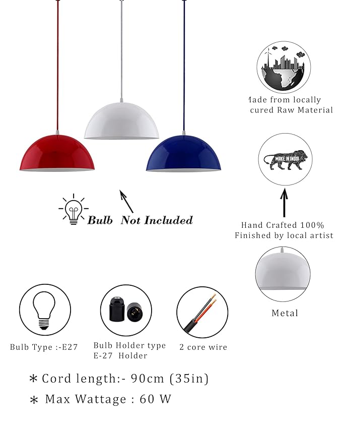 3-lights Linear Cluster Chandelier hanging Pendant Light, kitchen area and dining room light, LED/filament light