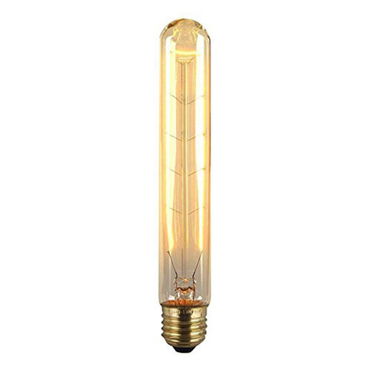 Homesake® Test Tube Shape Edison Tungsten Filament Vintage Antique Light Bulb E27 T185mm
