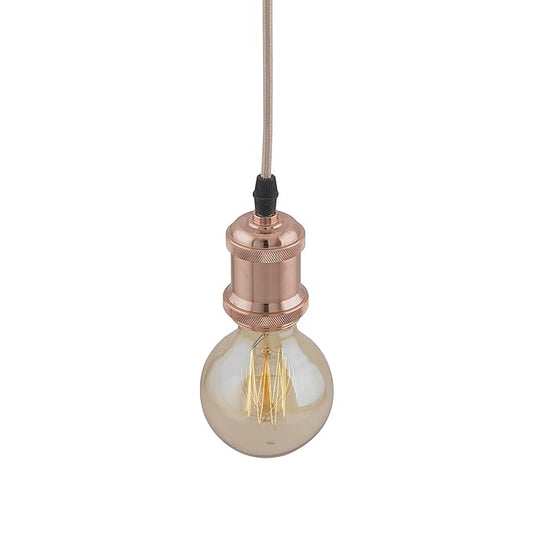 E26/ E27 Industrial Light Hanging Vintage Edison Pendant Lamp Metal