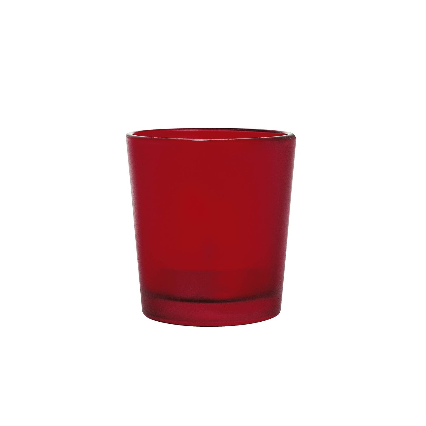 Homesake® Frost Votive, set of 6, Glass candle holder stand with free candle, Brighten up the dull and boring ambience of your living room