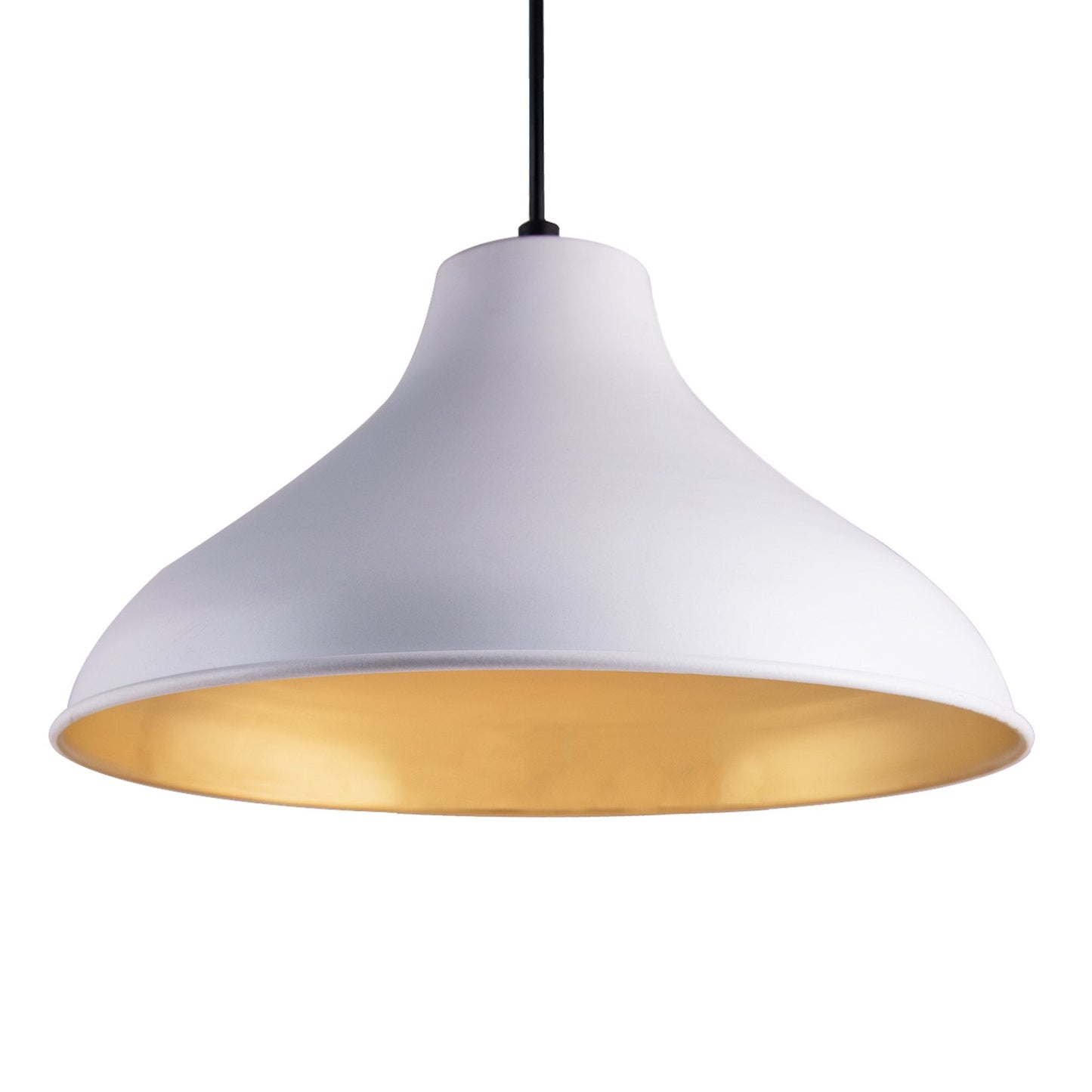 Homesake® Cubist Crown Hanging Black Lamp, Pendant Light, Modern Industrial Hanging Ceiling Lamp for Dining Table, Kitchen Island, Café & Bar