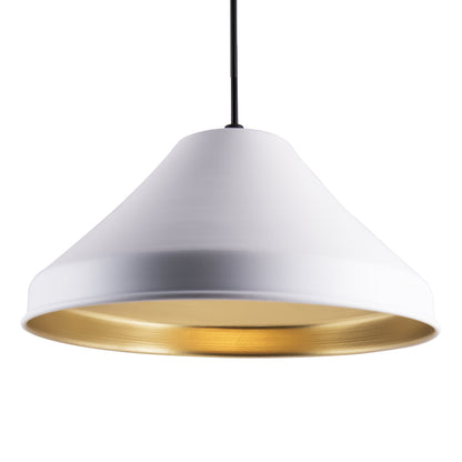 Homesake® Hanging Light Black, Inverted Cone | Ceiling, Pendant Light Nordic E27, For Living Room, Bedroom - Home Decor Items