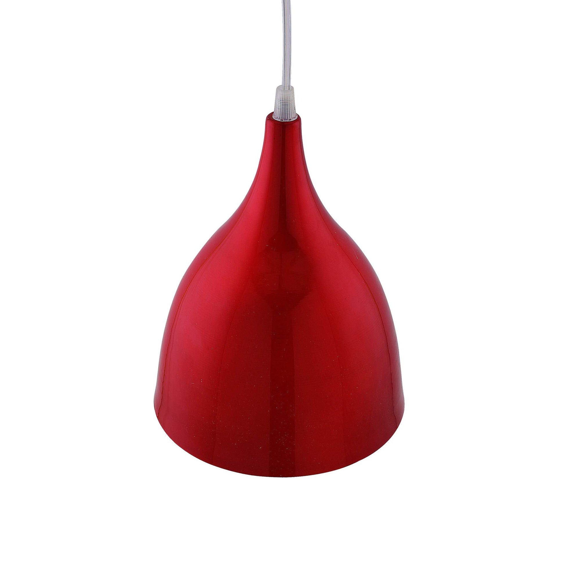 Homesake® Glossy Spining Top Hanging pendant Lamp, Ceiling Light (Red, Spining)