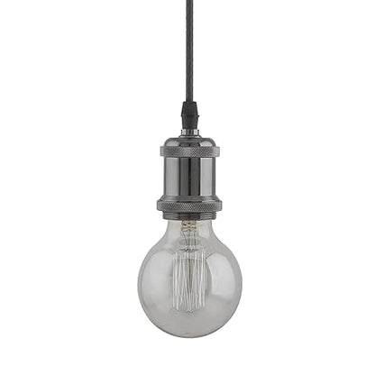 E26/ E27 Industrial Light Hanging Vintage Edison Pendant Lamp Metal