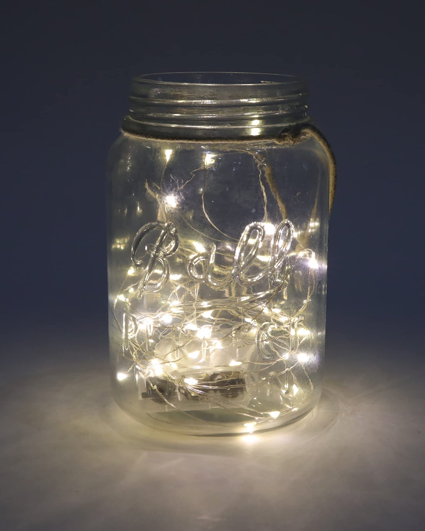 Homesake® Rustic Mason Jar Wall Scones with Firefly String Lights, ramadan decorations for home, ramzan decoration items festive decor, home decoration items for living room (Wall Mason Jar)