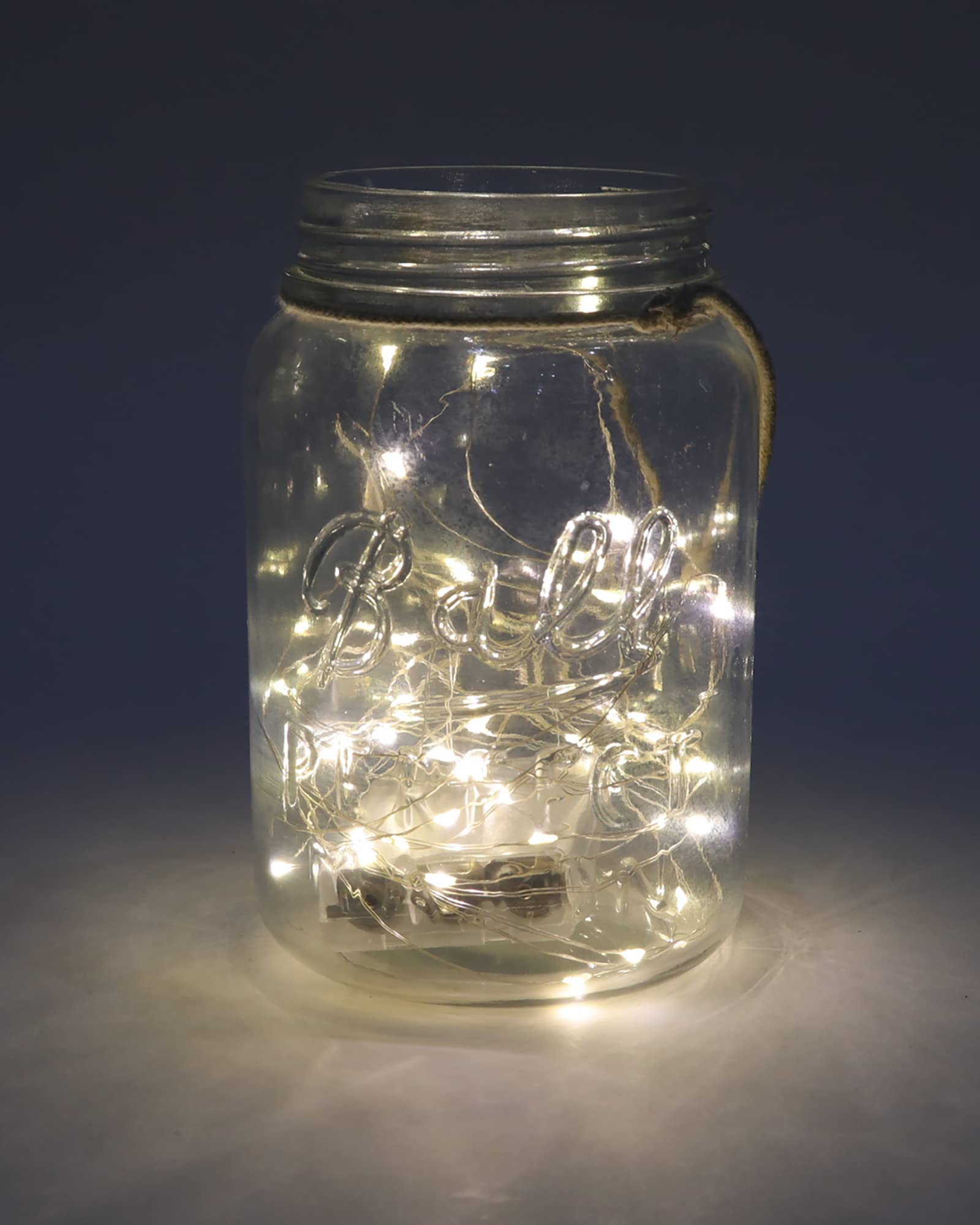 Homesake® Rustic Mason Jar Wall Scones with Firefly String Lights, ramadan decorations for home, ramzan decoration items festive decor, home decoration items for living room (Wall Mason Jar)