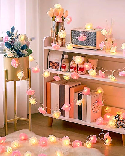 Homesake® String Lights, Moroccon Copper Lights 5M 14LED Indoor Outdoor Fairy Globe String Lights,for Garden,Diwali,Christmas,Wedding,Home, Party Decoration (Warm White),