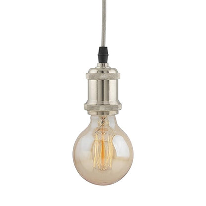 E26/ E27 Industrial Light Hanging Vintage Edison Pendant Lamp Metal
