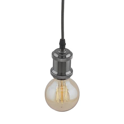 E26/ E27 Industrial Light Hanging Vintage Edison Pendant Lamp Metal