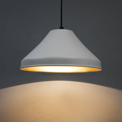 Homesake® Hanging Light Black, Inverted Cone | Ceiling, Pendant Light Nordic E27, For Living Room, Bedroom - Home Decor Items