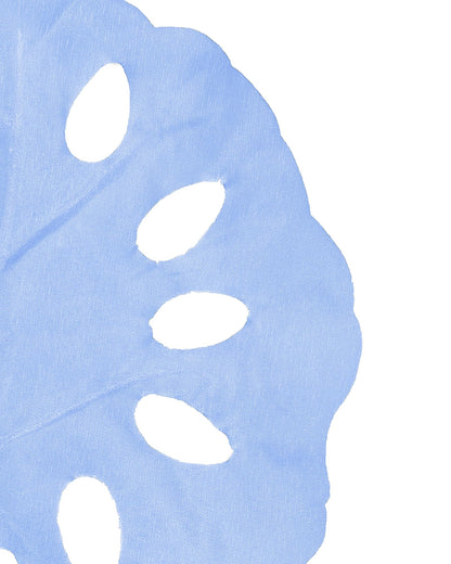 Homesake® Faux Long Monstera Leaf Stems, Set of 2 Artificial Branches with 5 Sticks Each, Pot Not Included, Decorative Plant for Vase, Tabletop, Living Room, Home Décor, Green