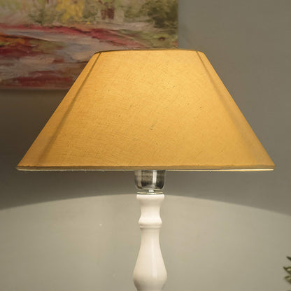Homesake® Classic Golden Cone Cotton Shade, set of 2 (For E27, E14 and B-22 base)