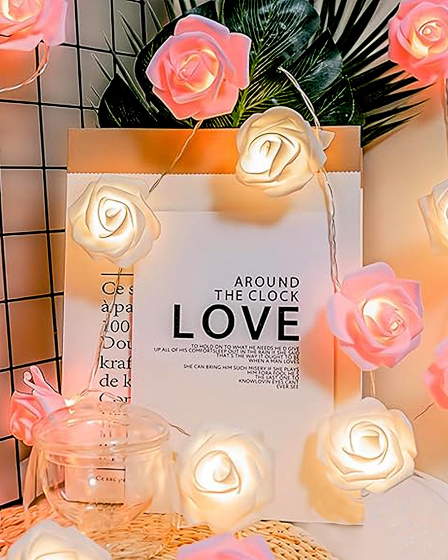 Homesake® String Lights, Moroccon Copper Lights 5M 14LED Indoor Outdoor Fairy Globe String Lights,for Garden,Diwali,Christmas,Wedding,Home, Party Decoration (Warm White),