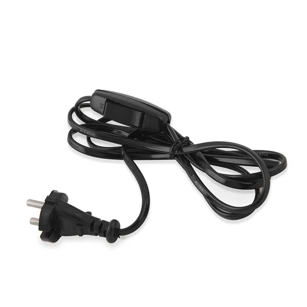 Eureka Polka White Wood Table Lamp with White Drum Shade for Living Room, Home Decor, Bedroom