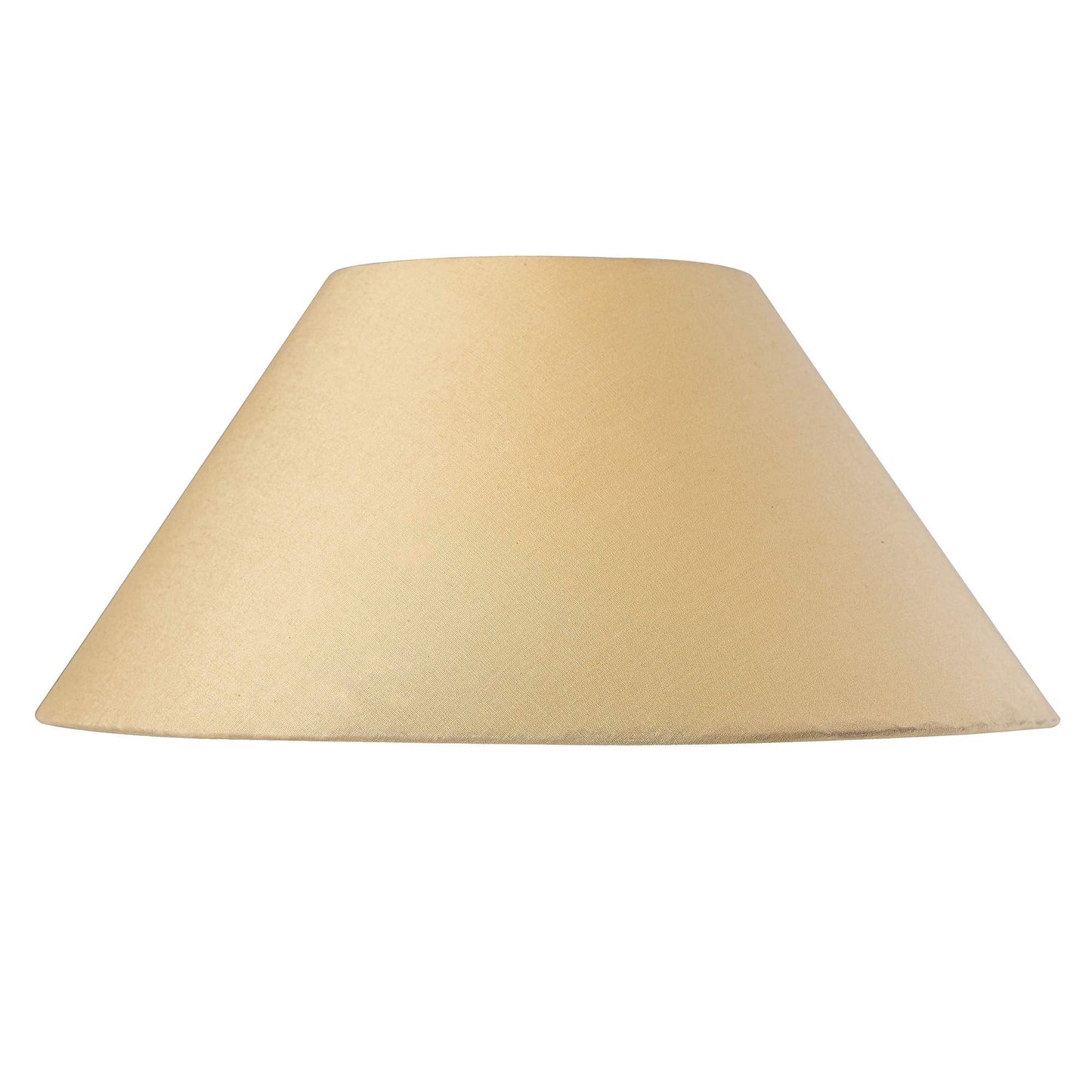 Homesake® Classic Golden Cone Cotton Shade, set of 2 (For E27, E14 and B-22 base)