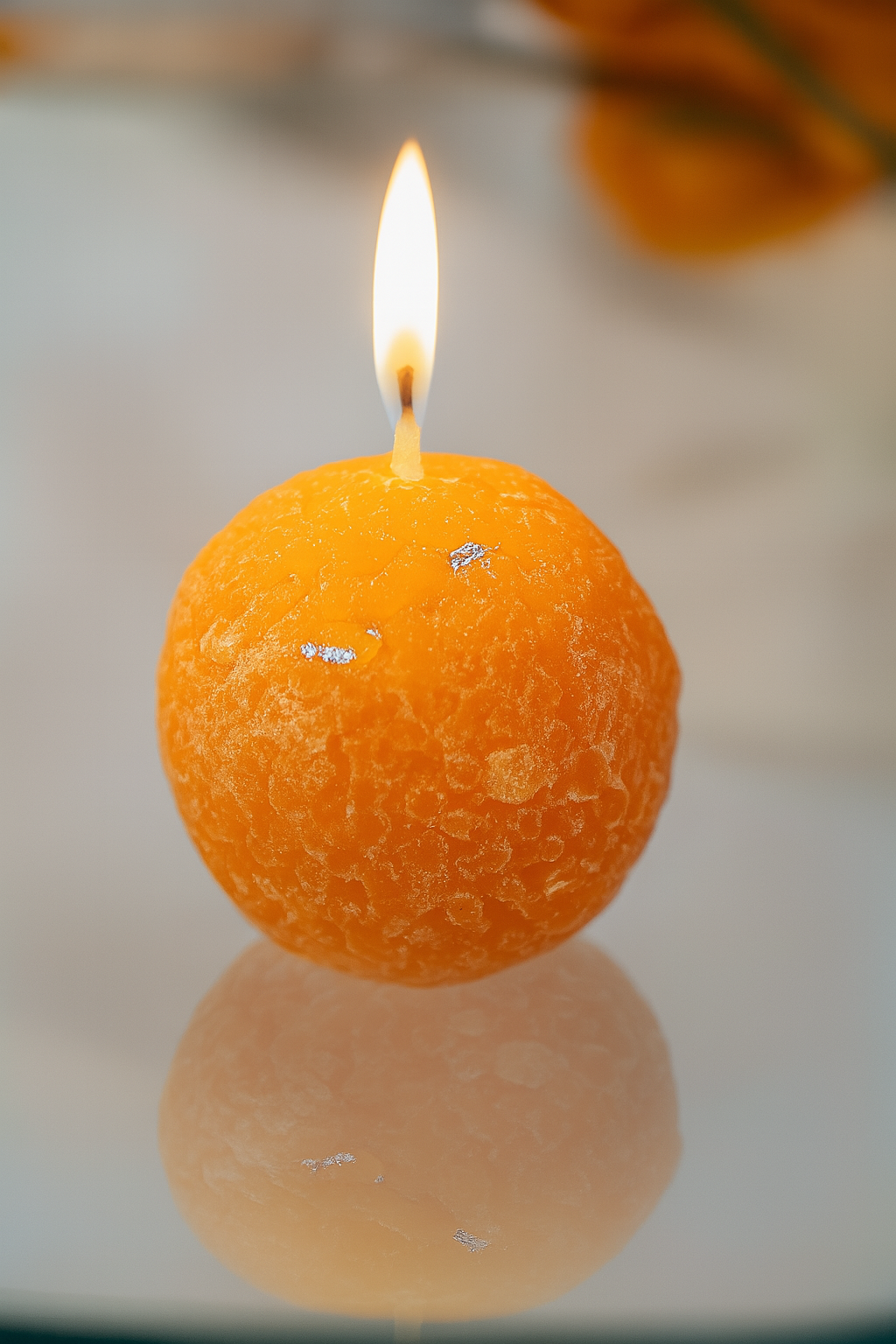 Premium Ladoo Candle, Hand Poured, Motichur Laddoo Candles, Diwali Gift Pack Decorative Scented Candle 100% Paraffin Wax, Set of 4