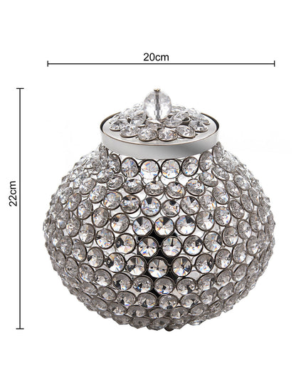 Cauldron of Light, 315 Crystal lamp, Decorative table lamp