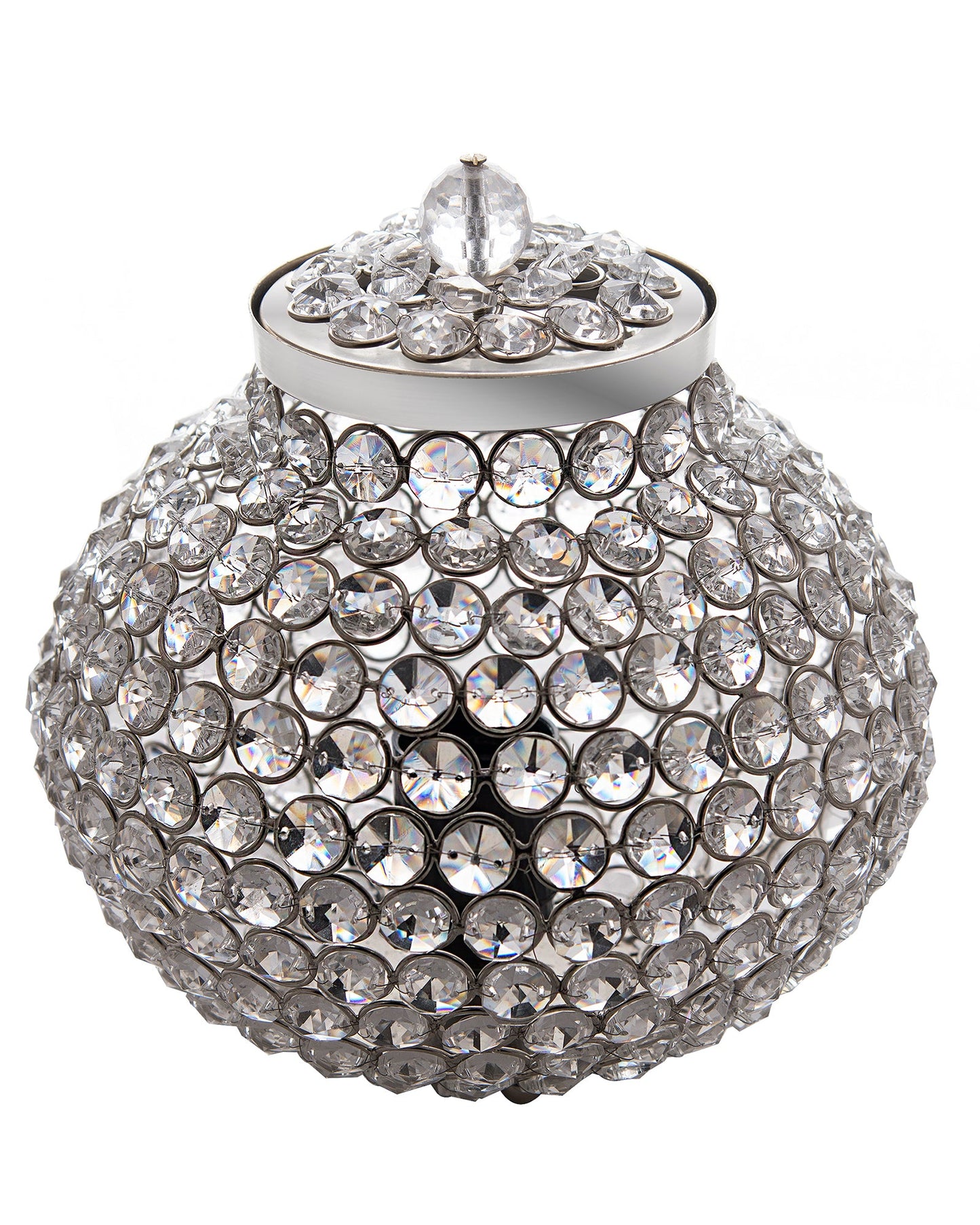 Cauldron of Light, 315 Crystal lamp, Decorative table lamp