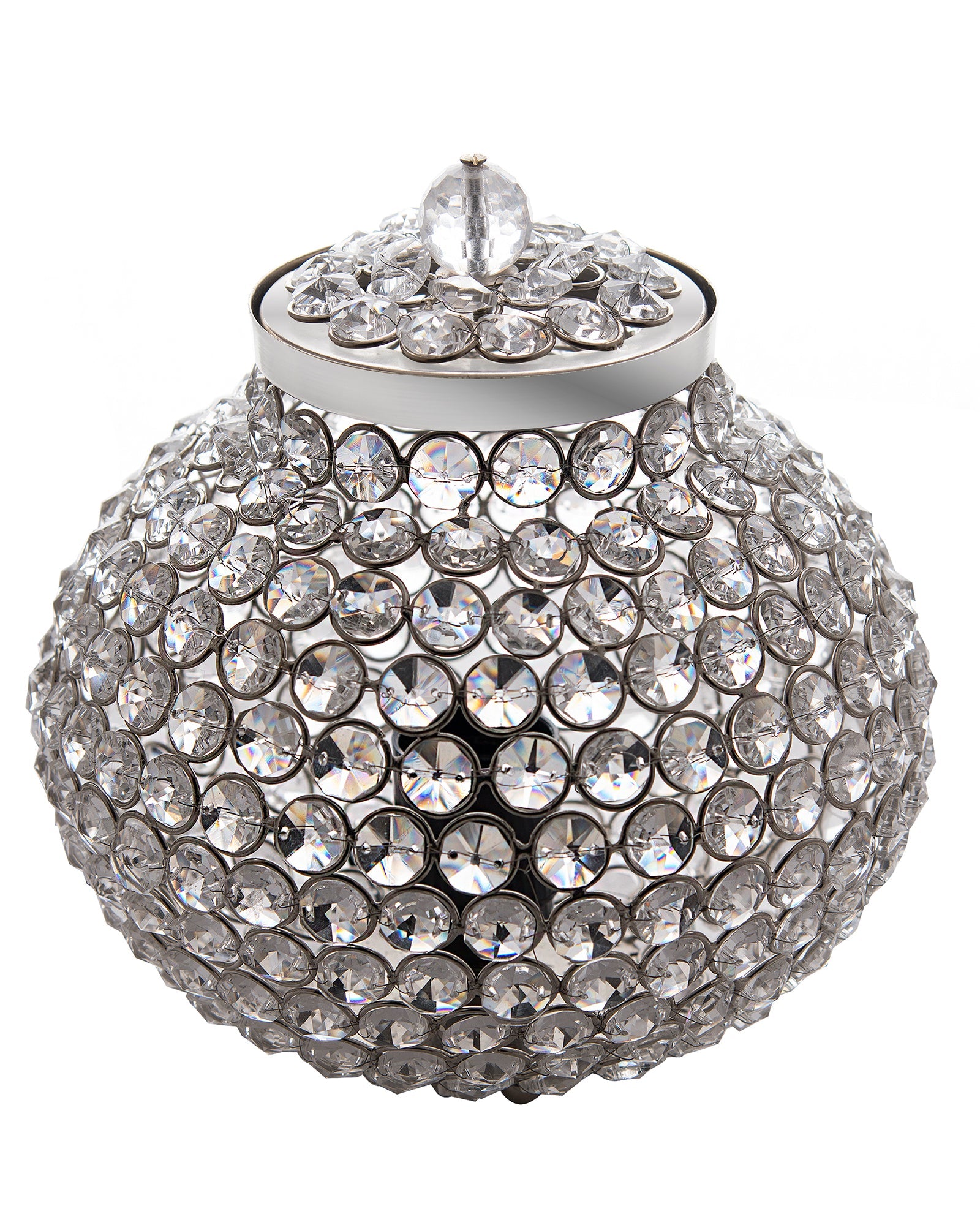 Cauldron of Light, 315 Crystal lamp, Decorative table lamp