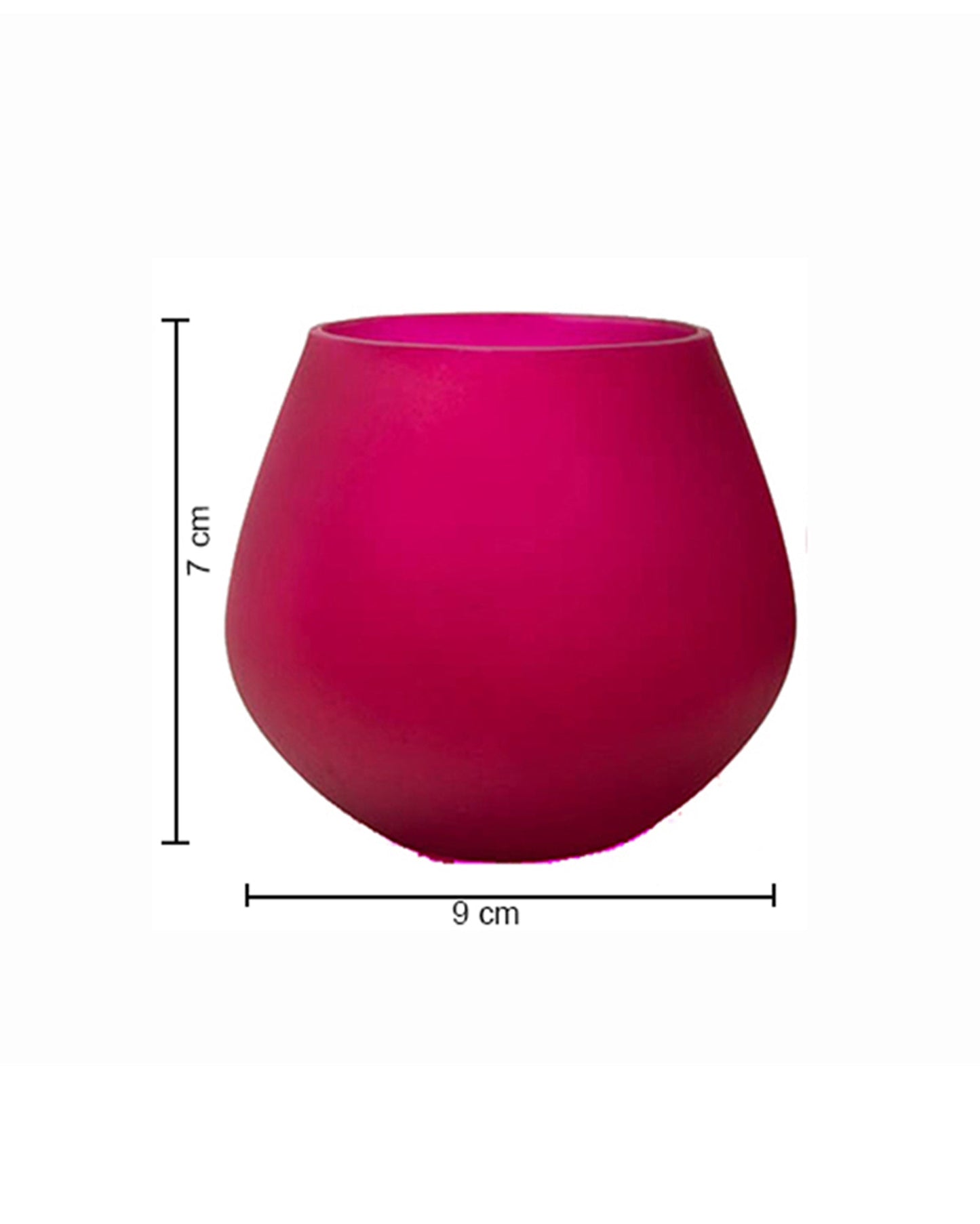 Frost Pot Votive (Set of two pieces)- Small