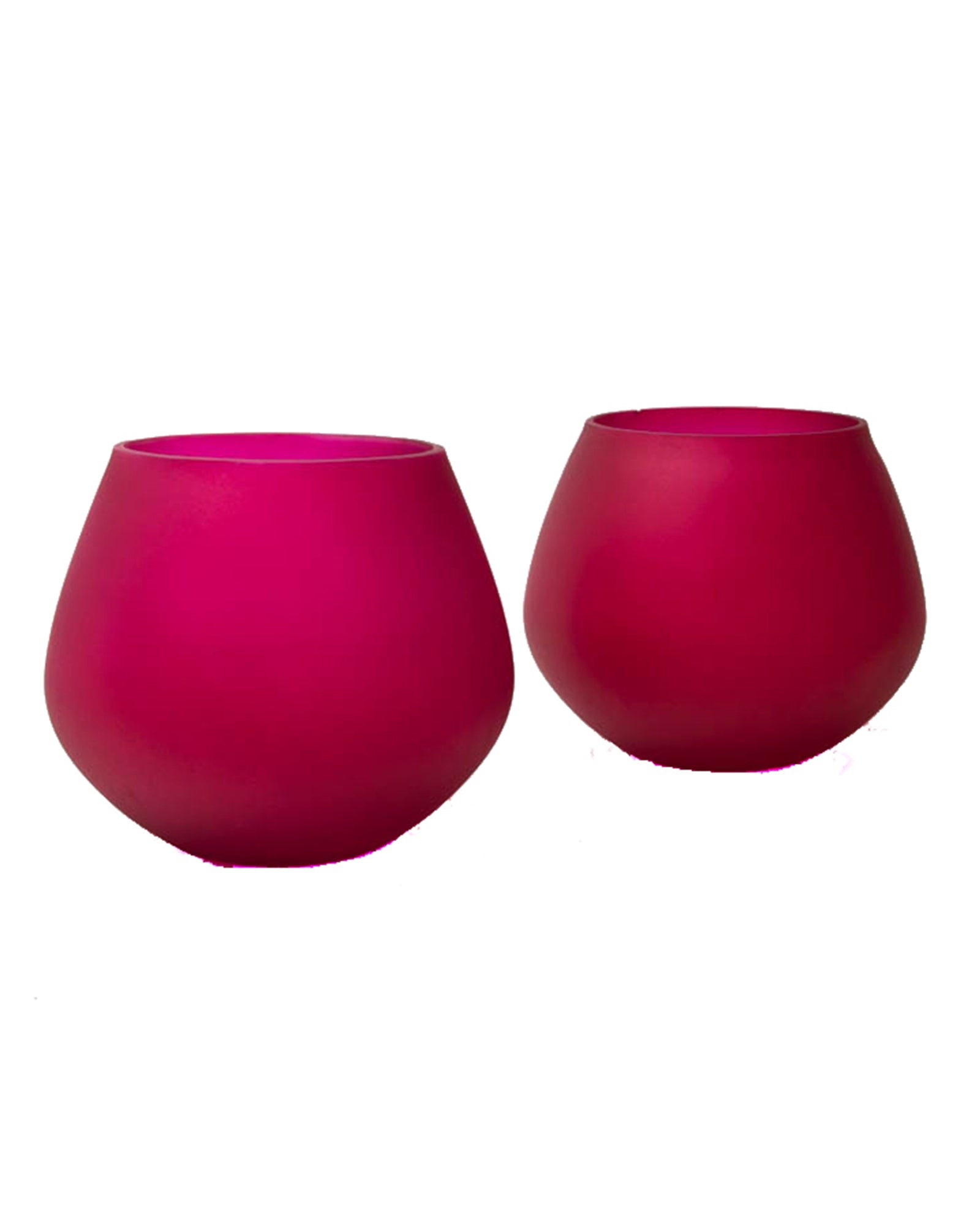 Frost Pot Votive (Set of two pieces)- Small